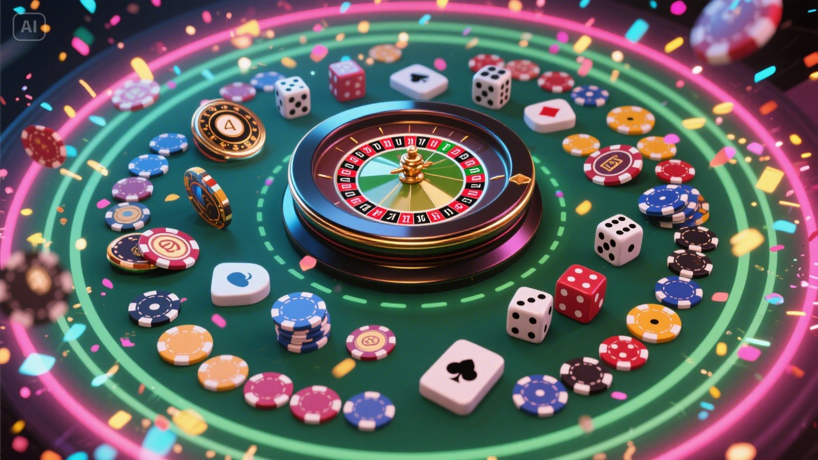 Casino Dealers Casino desktop and mobile interfaces